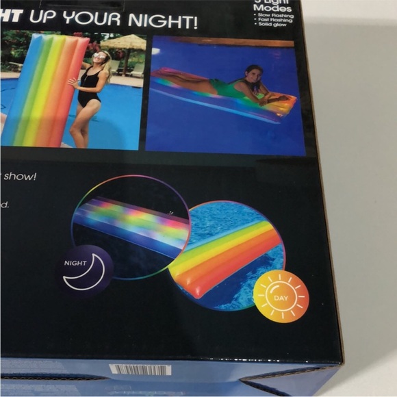 Rainbow Pool Candy Raft - Picture 4 of 6